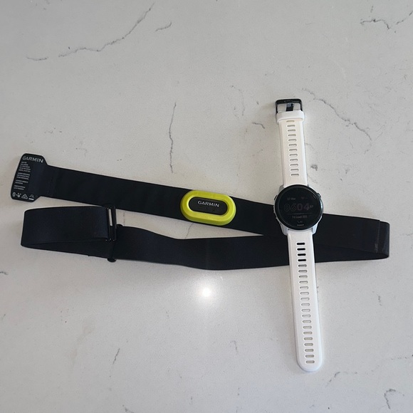 Garmin forerunner 745 and hrm pro heart rate monitor - Picture 1 of 5